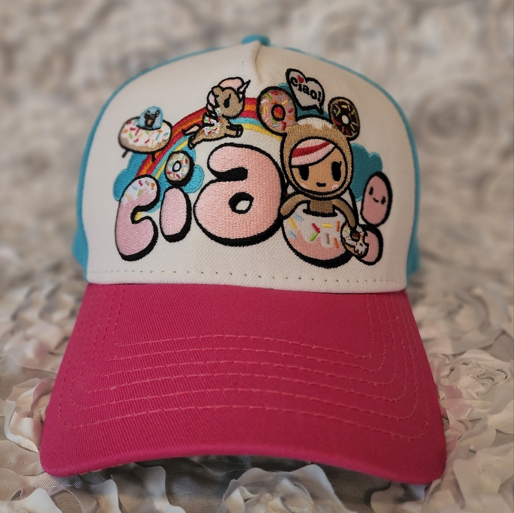 Tokidoki Snapback Hat